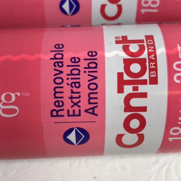 Con-Tact Creative Covering Self-Adhesive Vinyl Shelf Tropical Walnut 4 Rolls - Picture 5 of 6